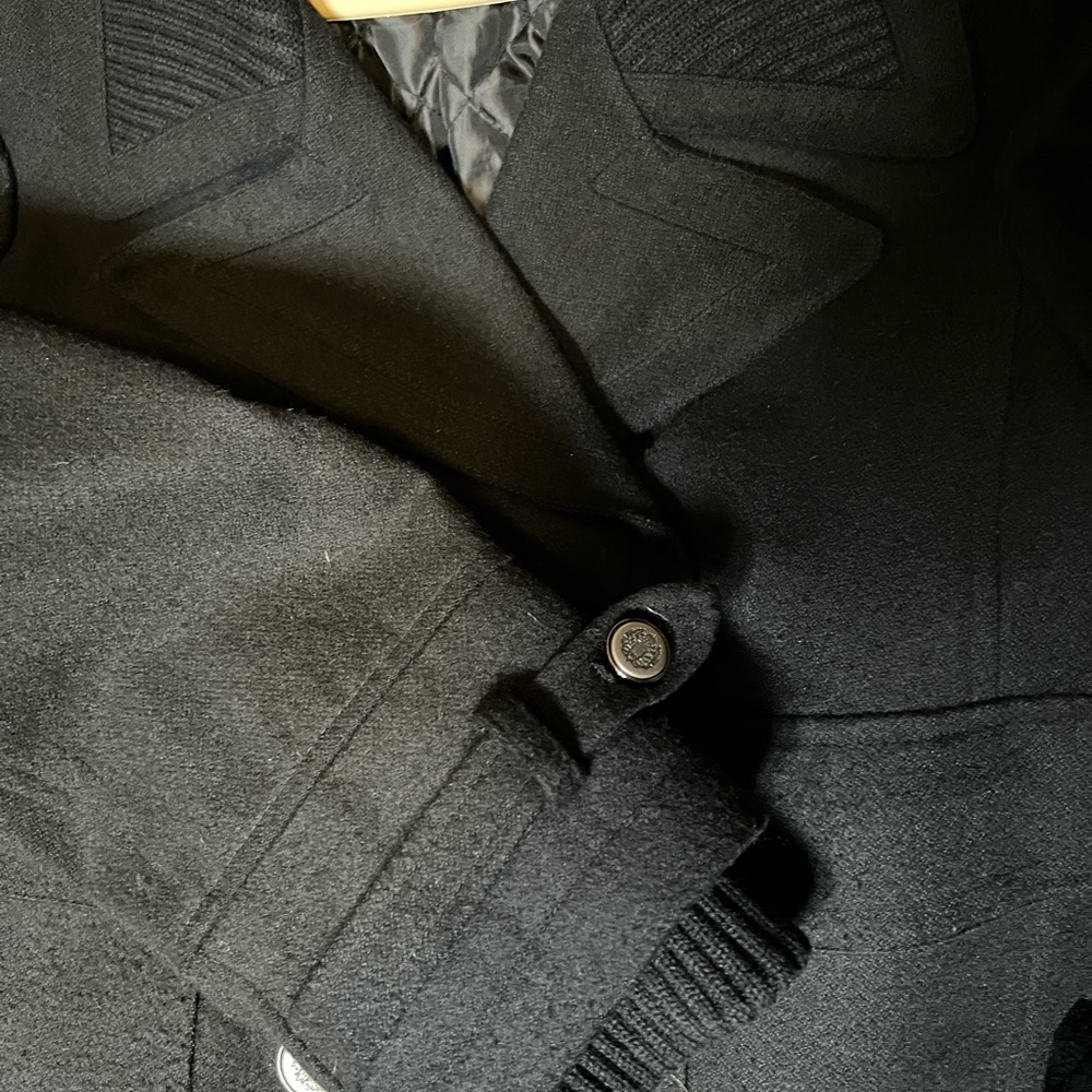Style & Co. wool black Jacket - Picture 4 of 4
